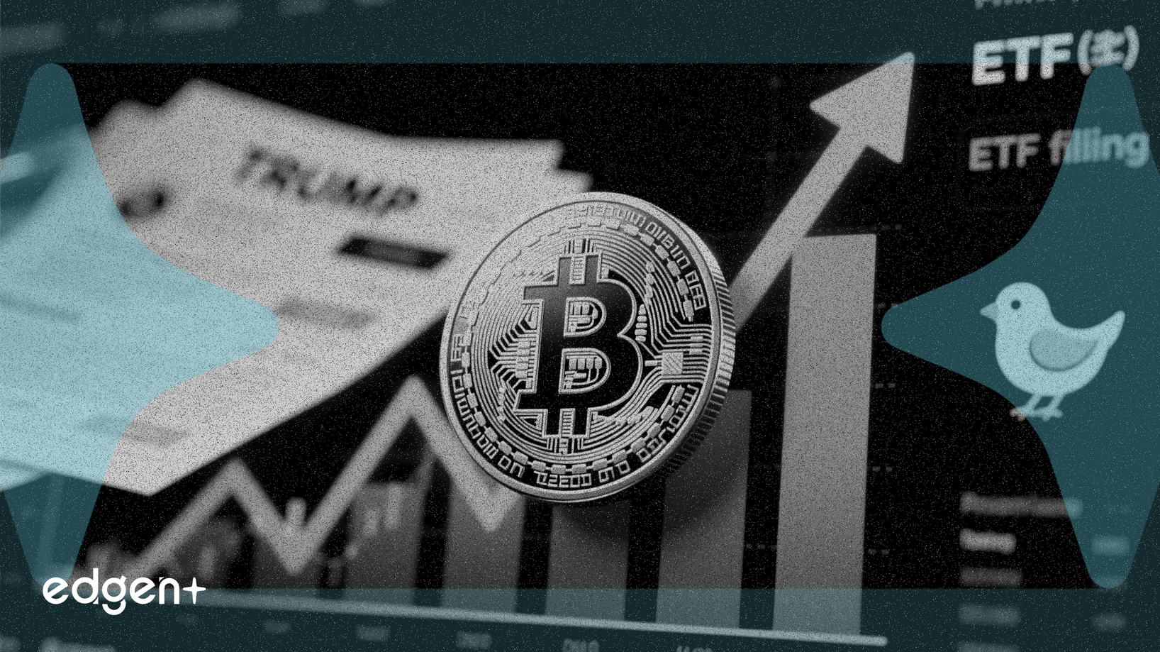 TRUMP Coin gana 5% mientras Canary Capital enmienda solicitud de ETF