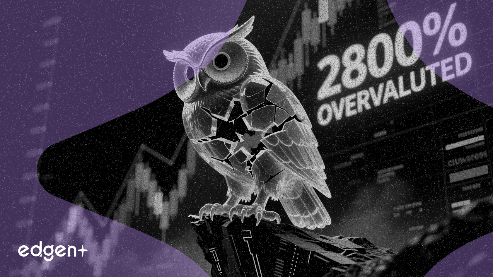 Blue Owl Capital、モデルによると2800%過大評価