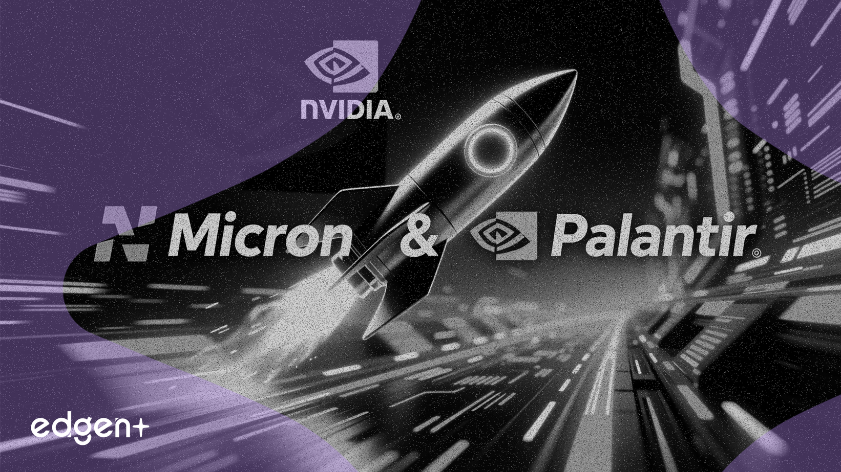 Micron se dispara un 251% y Palantir un 143% para superar a NVIDIA en la carrera de IA de 2025