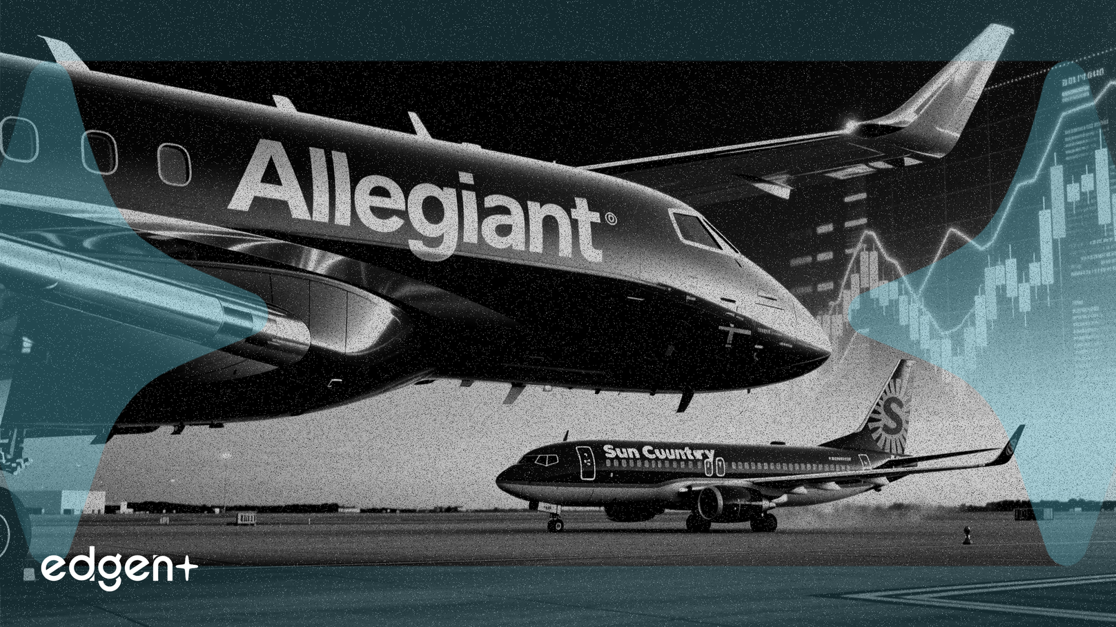 Allegiant vise Sun Country dans un plan d'acquisition de 1,5 milliard de dollars