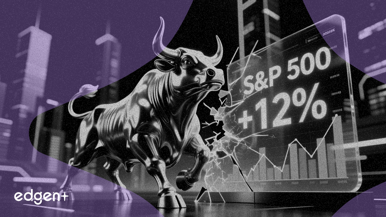 뱅크오브아메리카 지표, S&P 500 지수 12% 상승 여력 시사