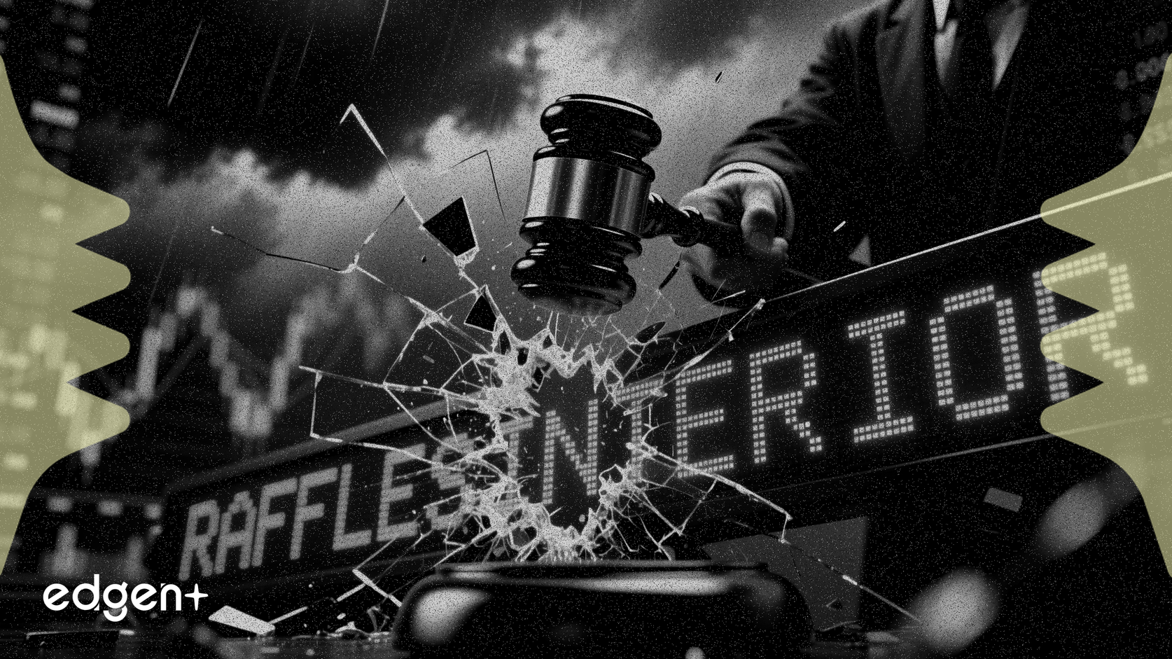 Négociation de RAFFLESINTERIOR suspendue par injonction du tribunal des îles Caïmans