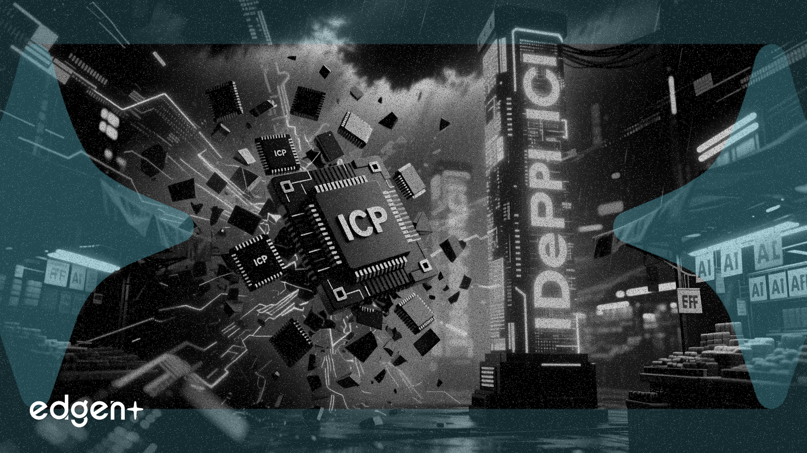 市场抛售中AI加密代币暴跌，ICP和DePIN保持坚挺