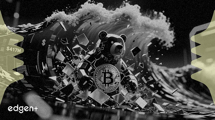 加密货币飙升,清算4.17亿美元看跌押注