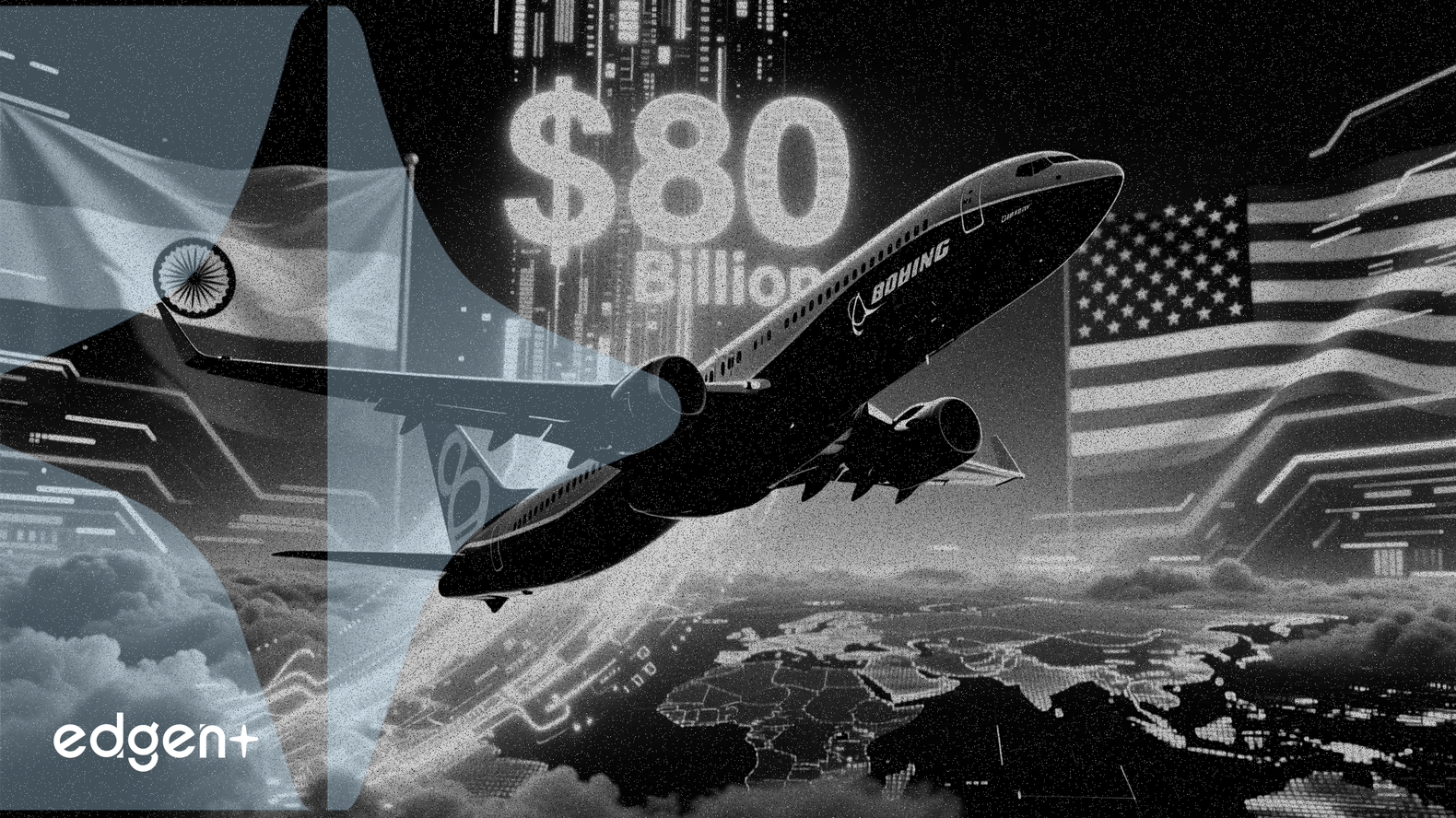 Boeing nhắm mục tiêu đơn hàng 80 tỷ USD từ Ấn Độ khi thỏa thuận thương mại Mỹ tiến triển