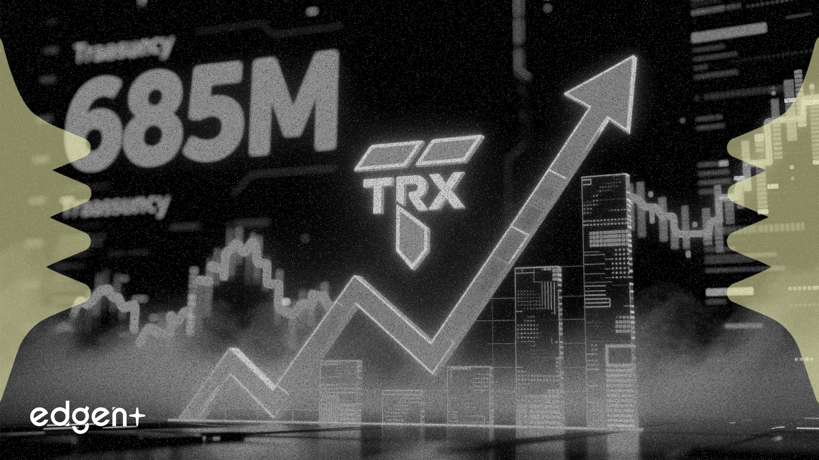 TRX sube un 7,3% mientras Tron expande su tesorería a 685 millones
