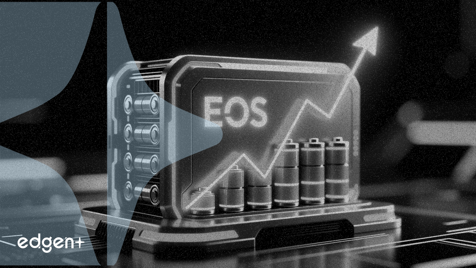 Eos Energy 推出下一代電池系統，股價上漲 2.17%