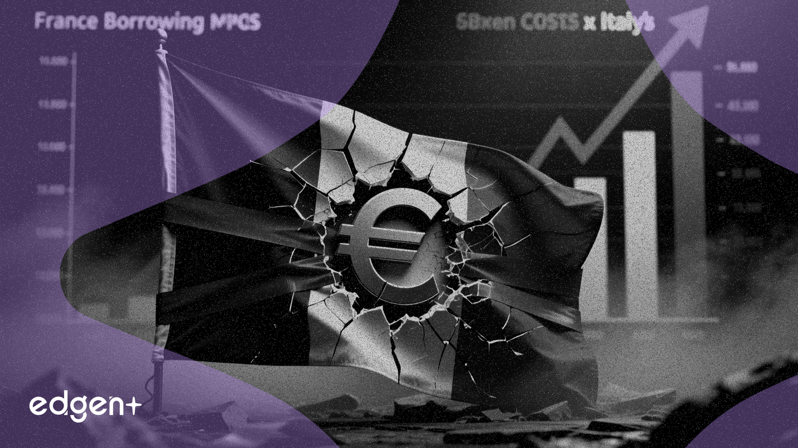 法國政治僵局推高借貸成本，超越義大利