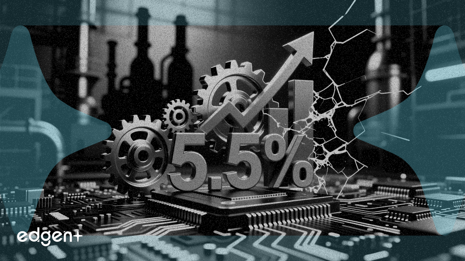産業株が5.5%超上昇、市場の恩恵はテクノロジー以外にも拡大