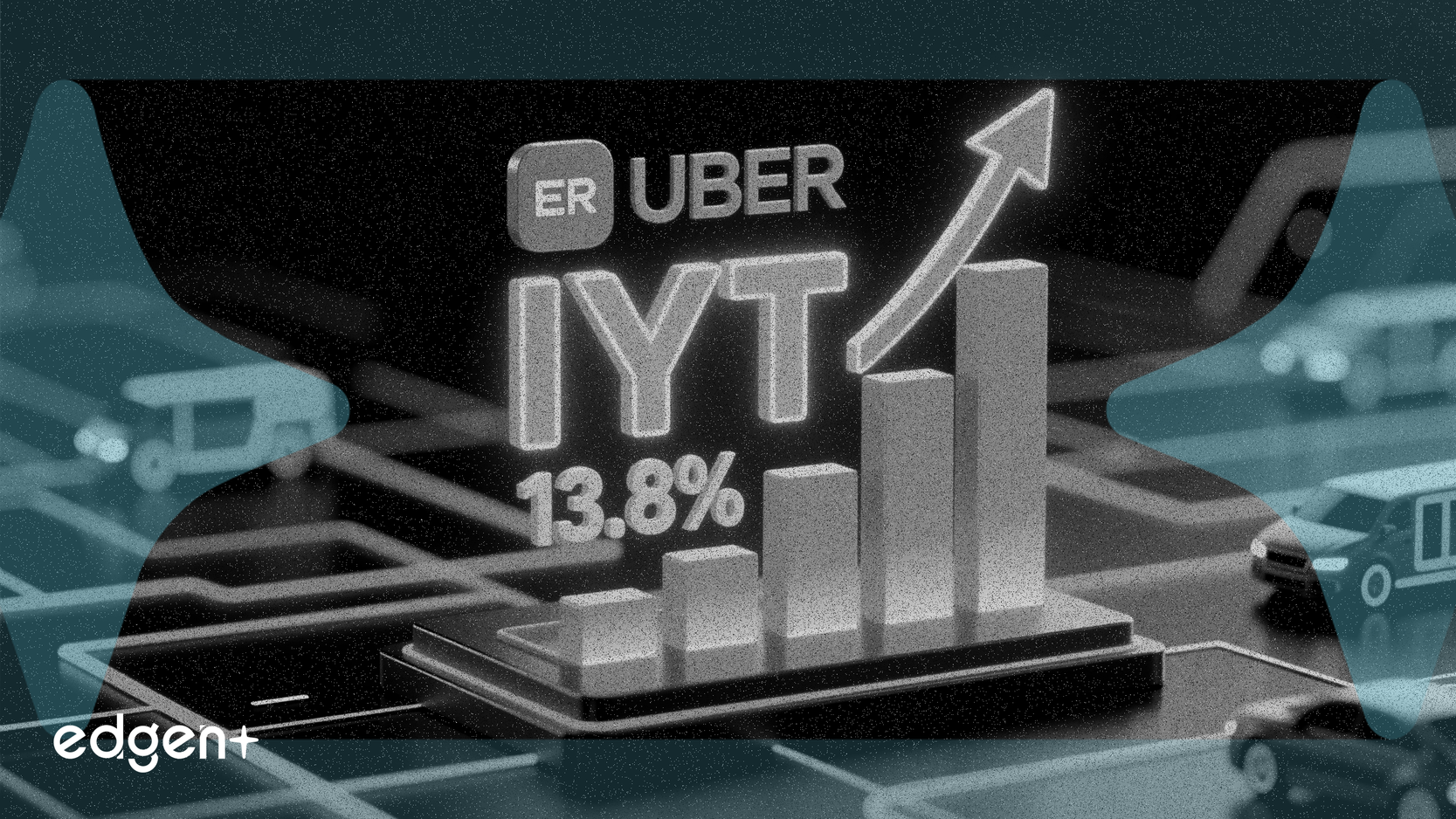 El ETF de Transporte IYT posee un 20% de participación en Uber tras un aumento del 13.8%