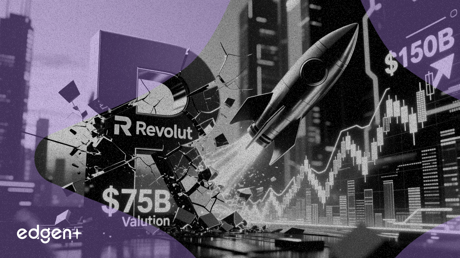 Revolut, 750억 달러 가치 달성 후 1500억 달러 IPO 목표