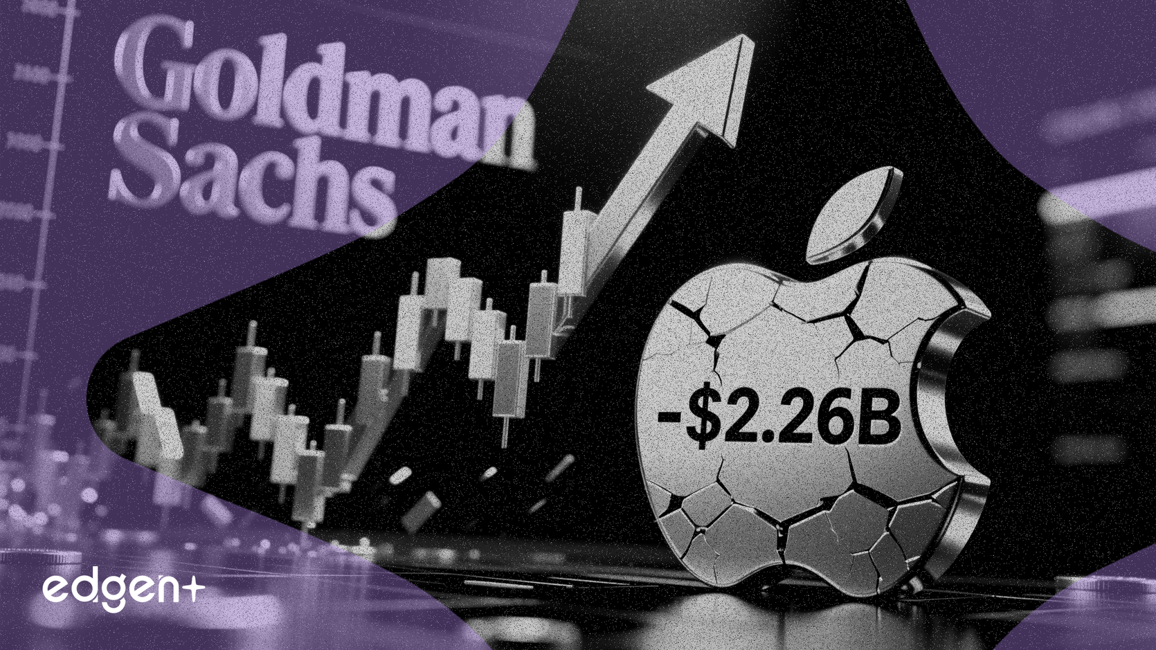 高盛交易收入創紀錄，抵銷22.6億美元Apple Card費用