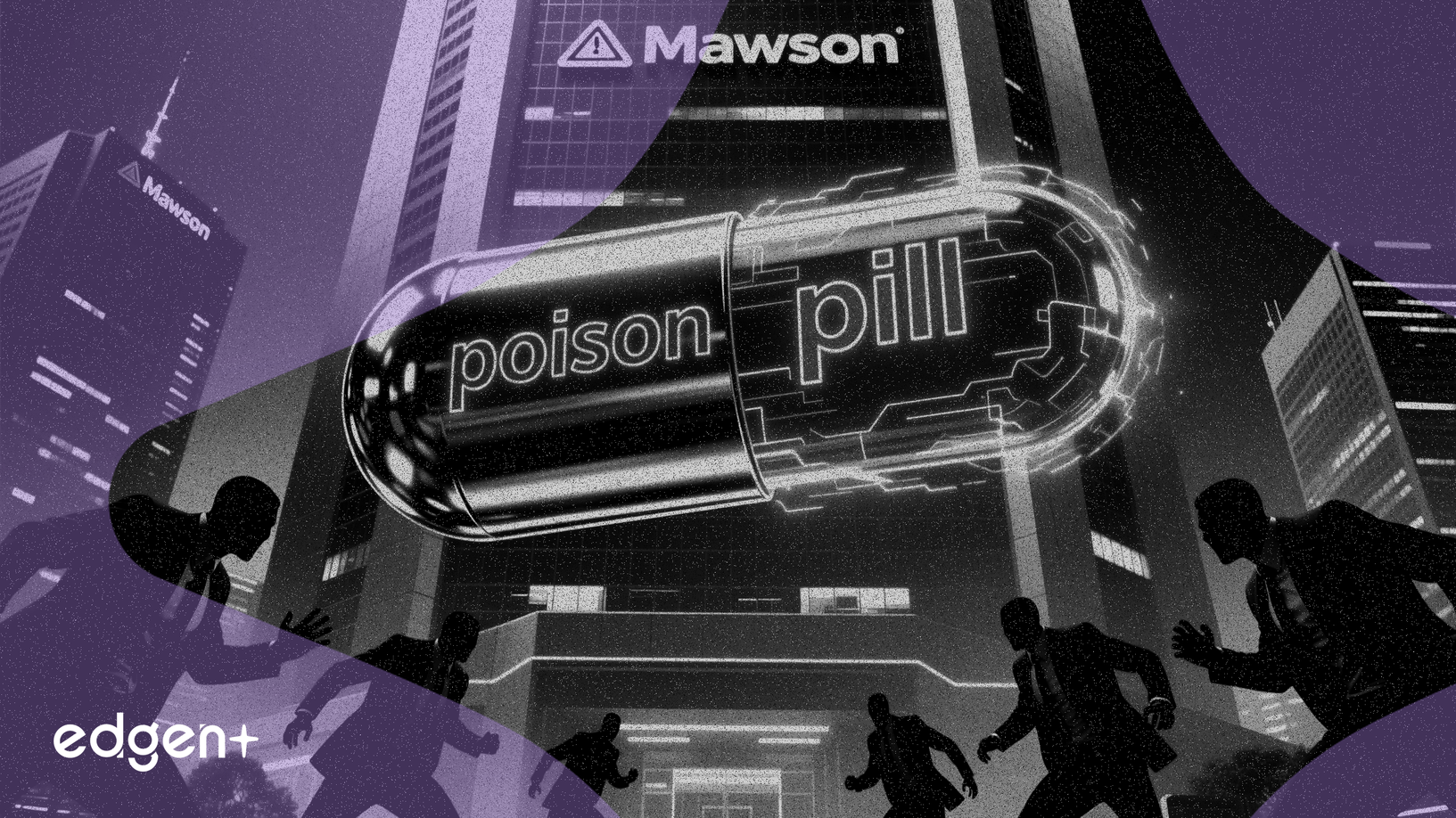 모슨, 적대적 인수 방어 위해 '독약 조항' 채택