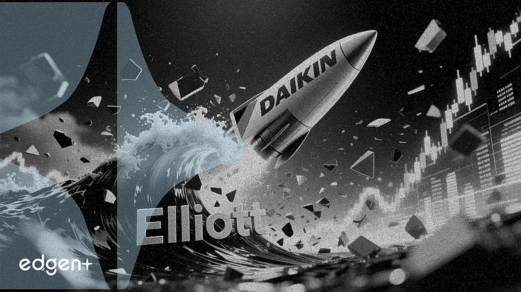 エリオットの「もの言う株主」活動を受け、ダイキン株が14%急騰