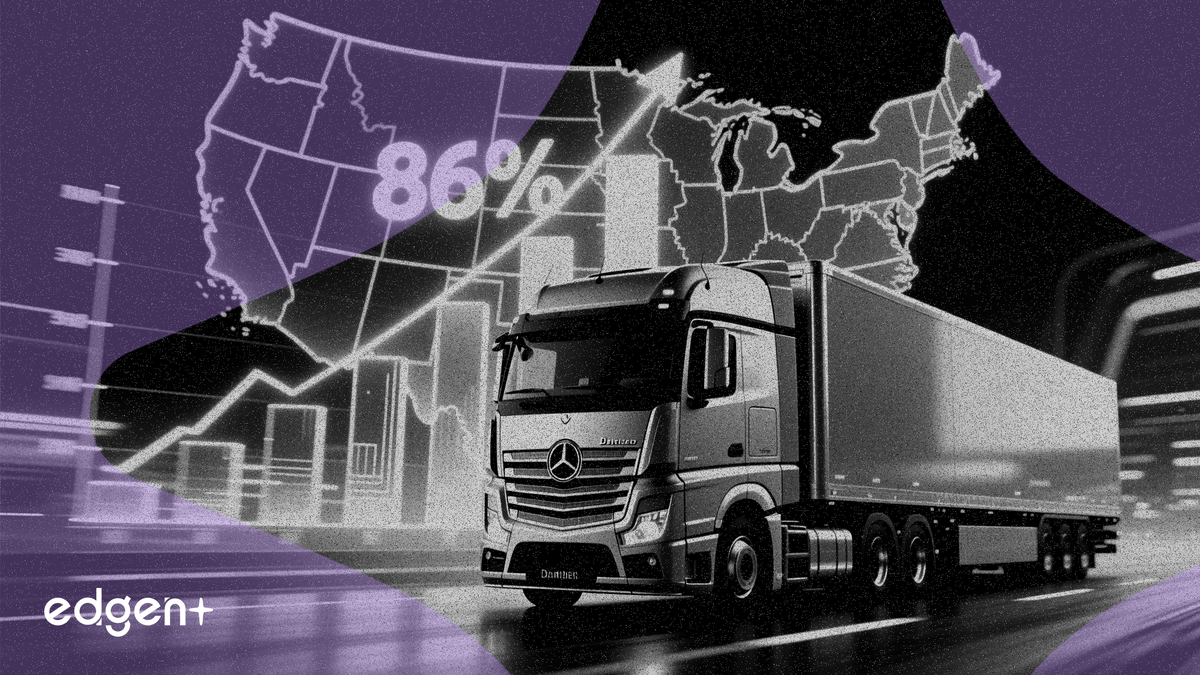 Daimler Truck maintient ses prévisions pour 2026 après une hausse de 86 % des commandes aux États-Unis