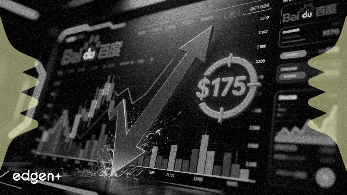 다이와, 바이두 2026-2028년 EPS 전망치 6-21% 하향 조정... 목표주가 175달러는 유지