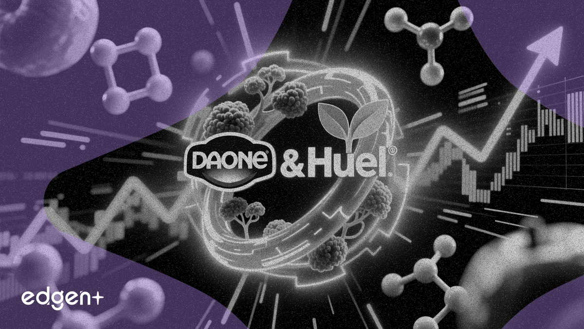 ダノン、ヒューエルを買収し機能性栄養部門を強化