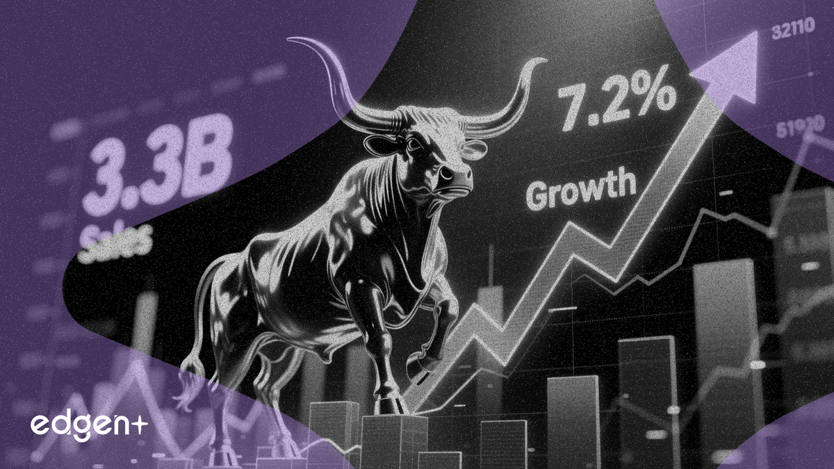 达登销售额达33亿美元，LongHorn增长率达7.2%