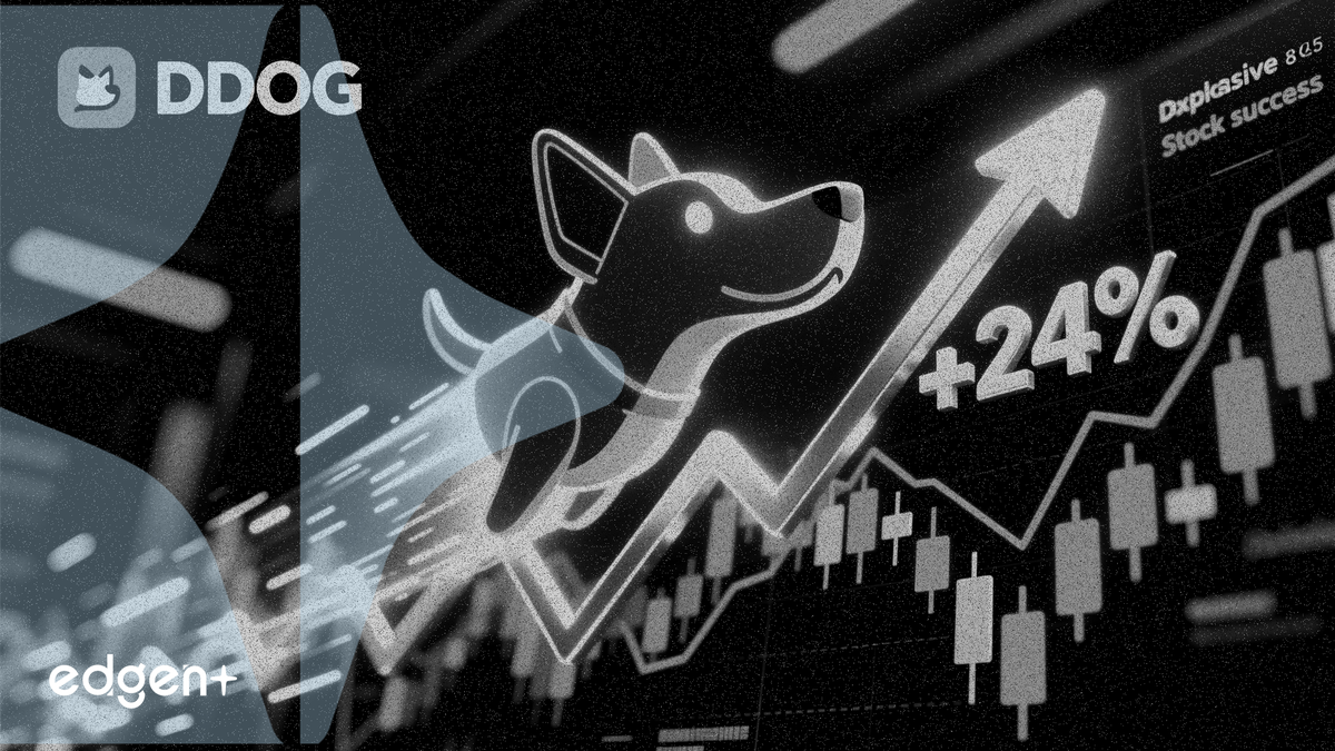 Datadog 股價在第一季度業績超預期並上調指引後大漲 24%