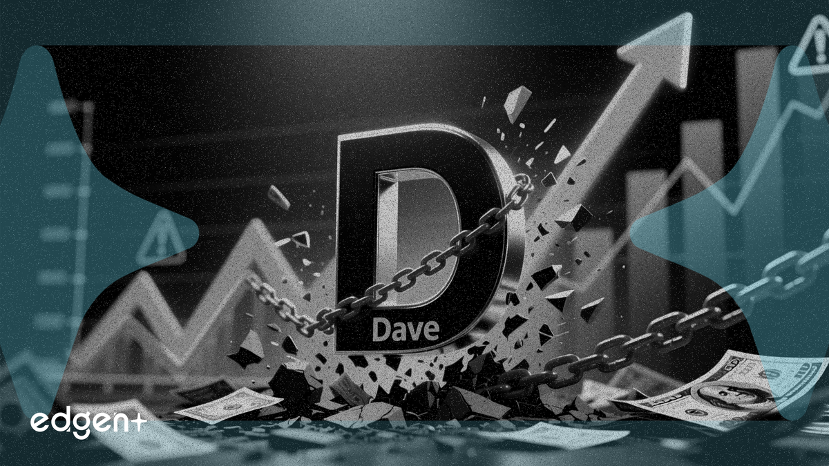데이브(Dave), 1분기 연체율 사상 최저치 기록하며 신용 품질 개선