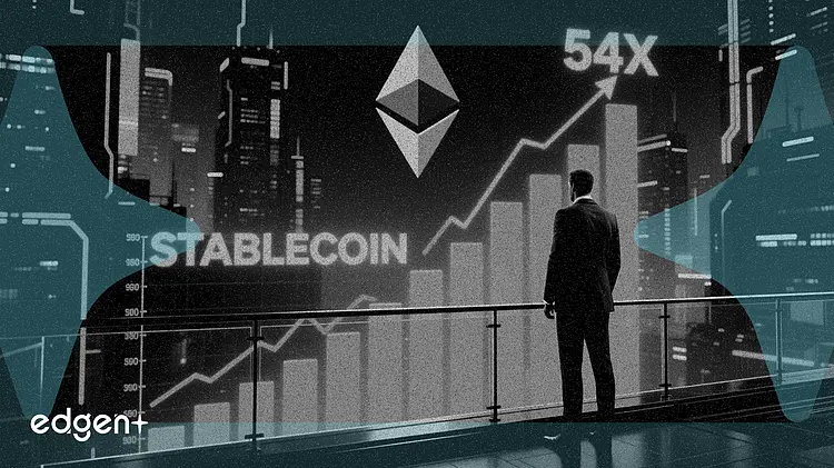 David Hoffman vende todo su ETH mientras las stablecoins en Ethereum se disparan 54 veces