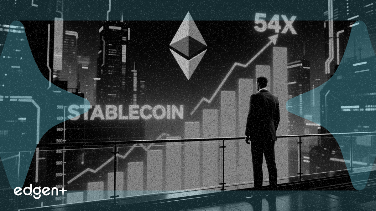 David Hoffman賣出所有ETH，以太坊上穩定幣激增54倍