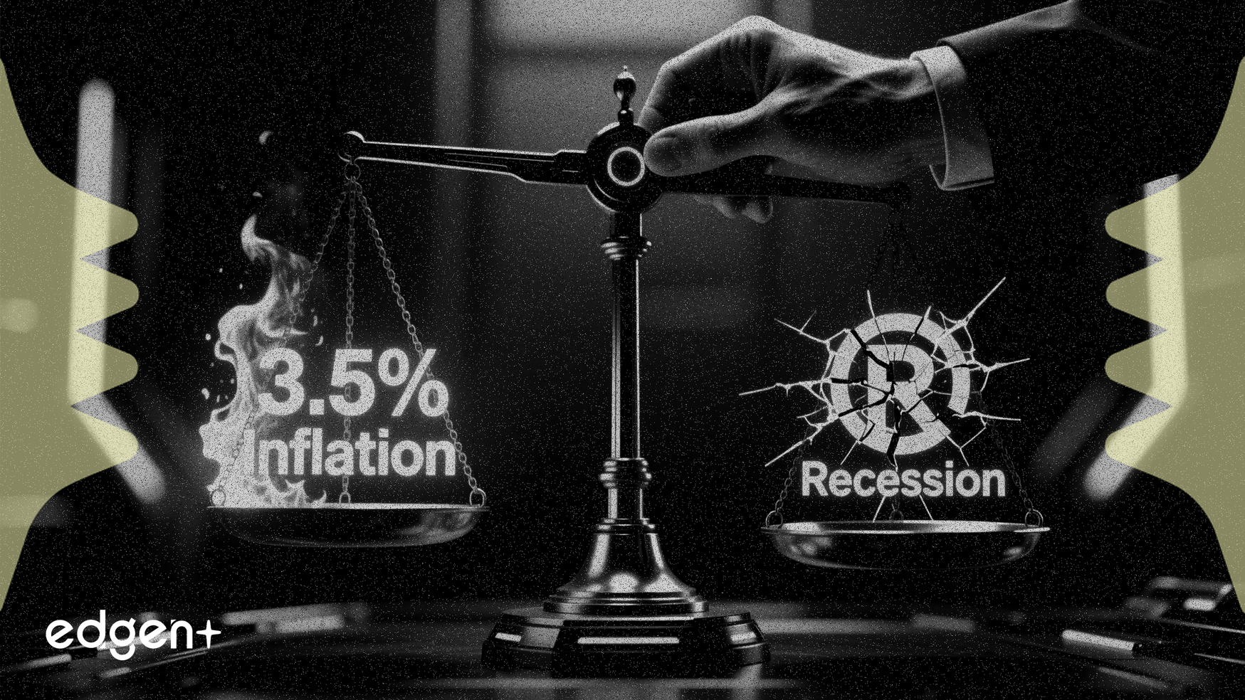 聯準會或容忍3.5%通膨以避免勞動力驅動的衰退