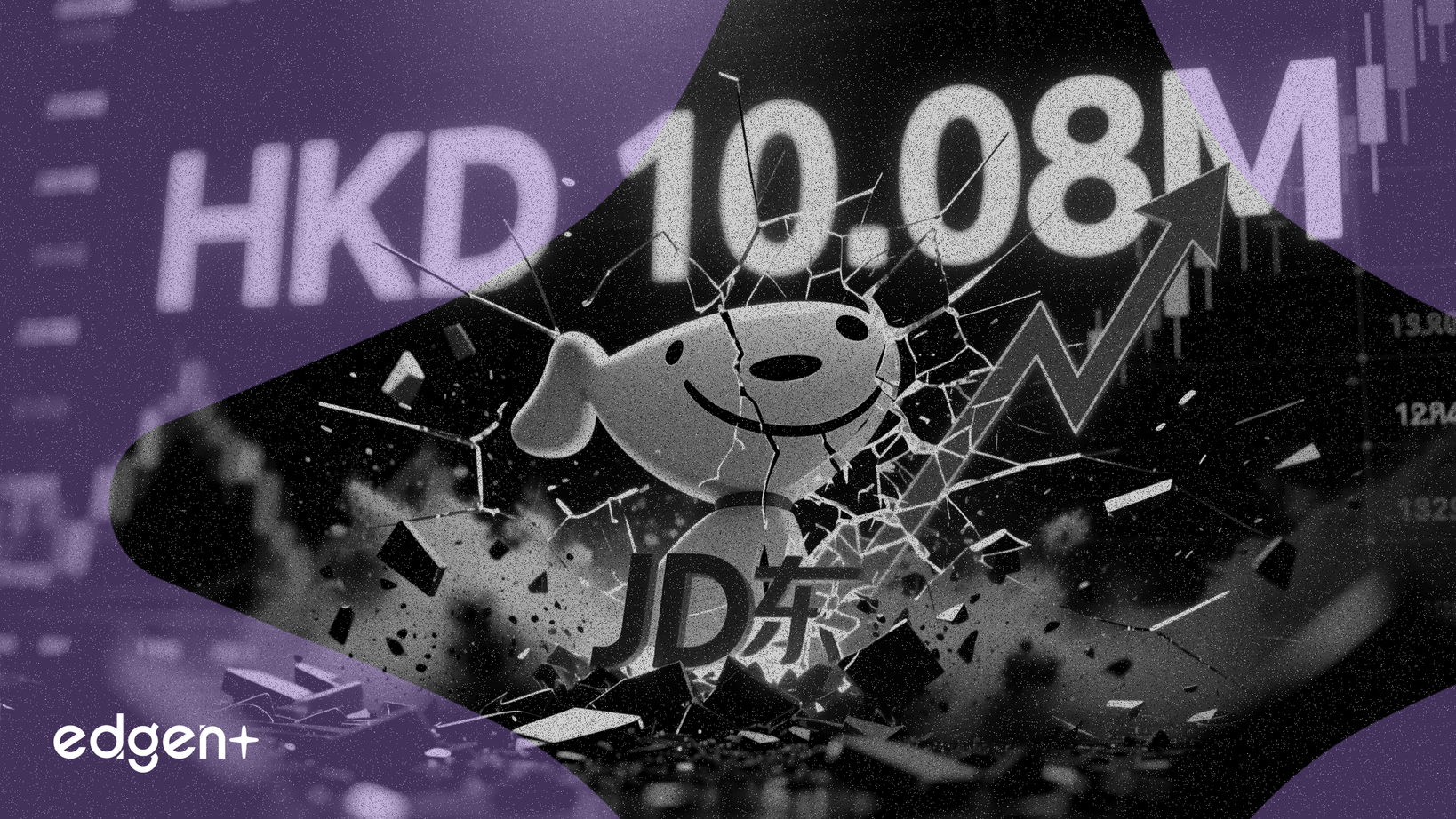 Un acheteur réalise un bloc de 10,08 millions HKD sur JD.com alors que l'action faiblit