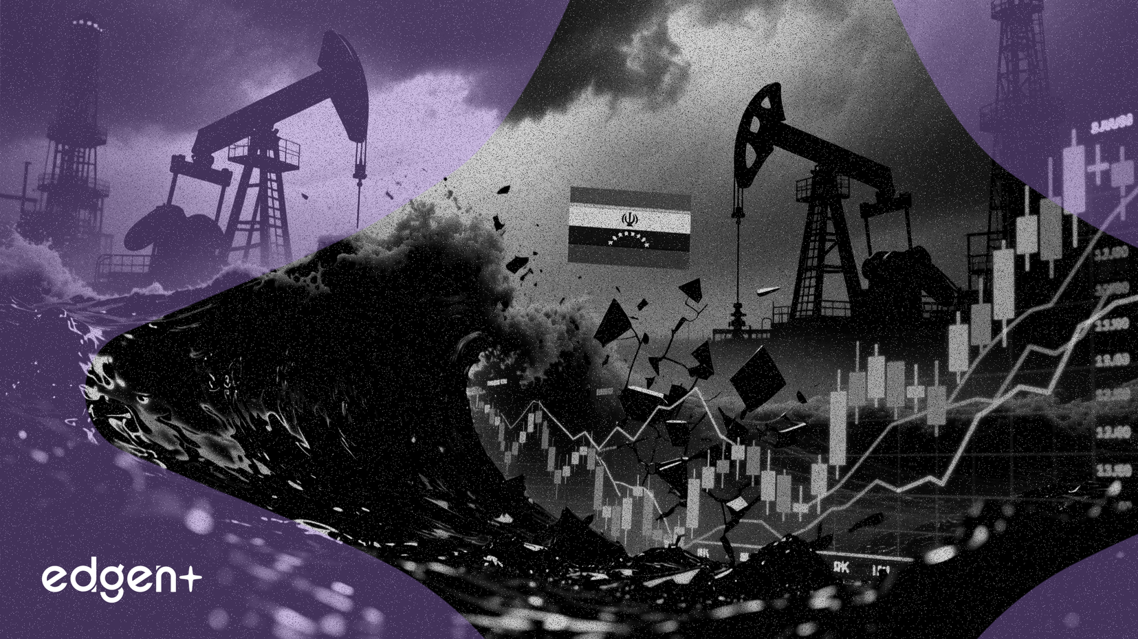 Venezuela e Irán Listos para Empeorar el Pronóstico de Excedente de Petróleo para 2026