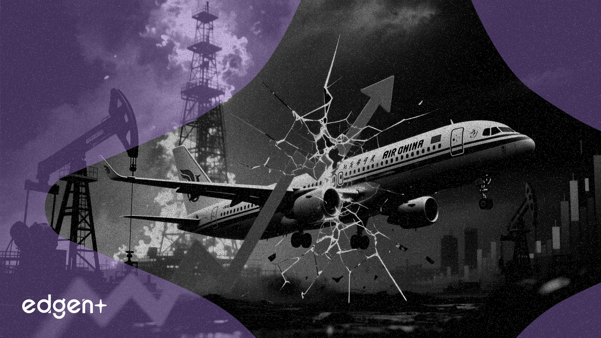 星展銀行因油價飆升下調中國國航目標價至4.1港元