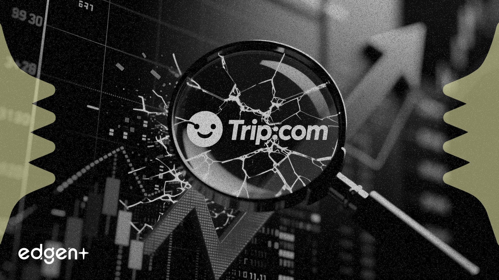Trip.com、株価17%急落後、証券調査に直面