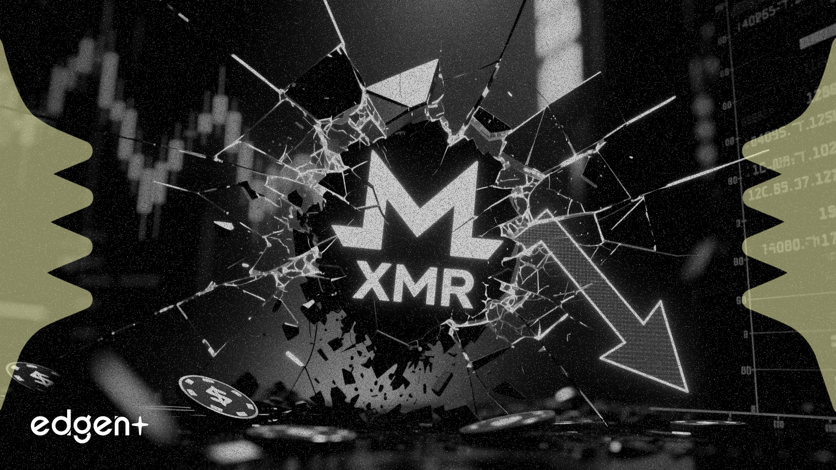 Monero giảm 12% do các cược đòn bẩy bị giải tỏa