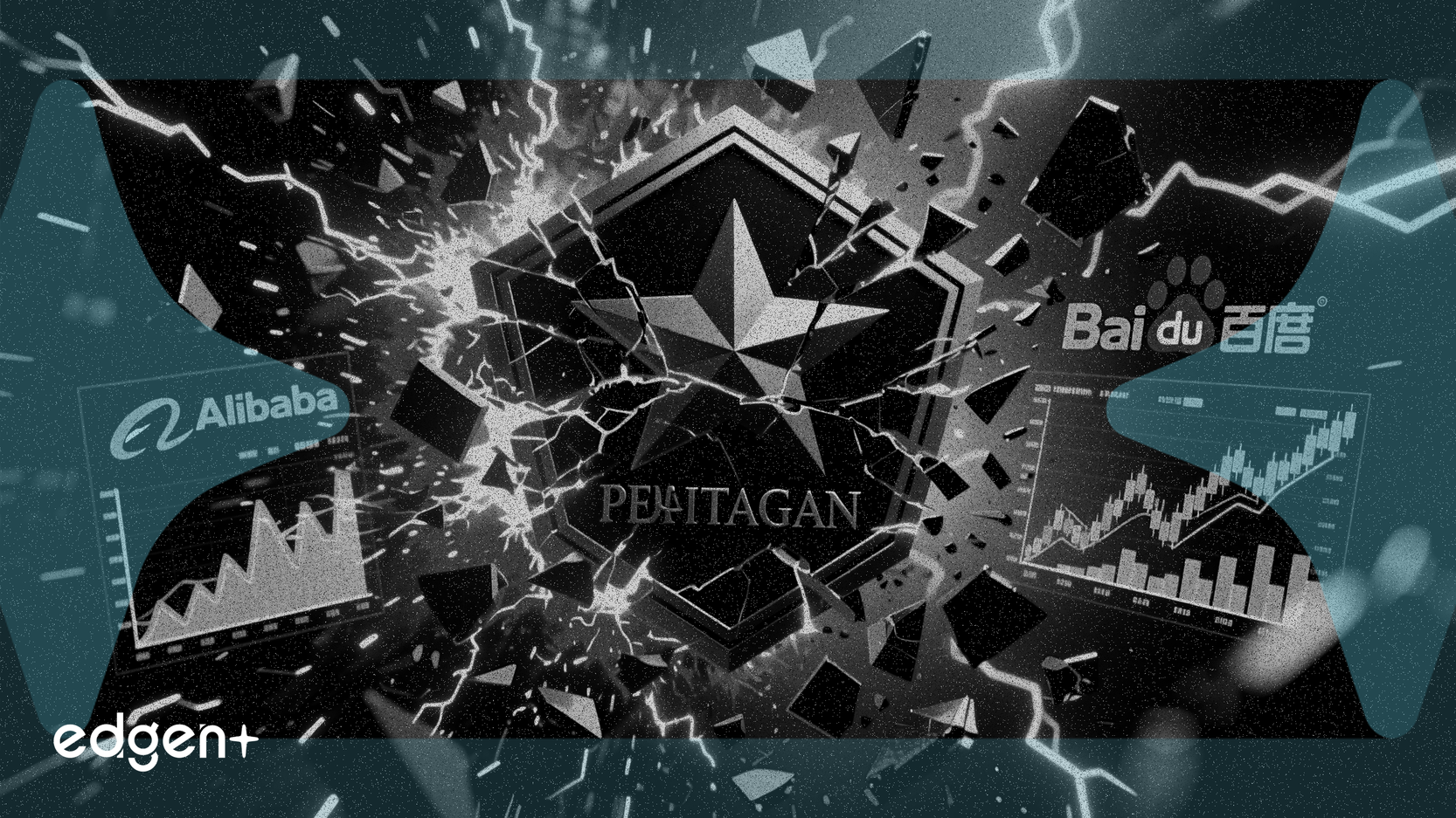 ペンタゴンの誤報、アリババと百度の株価を混乱させる