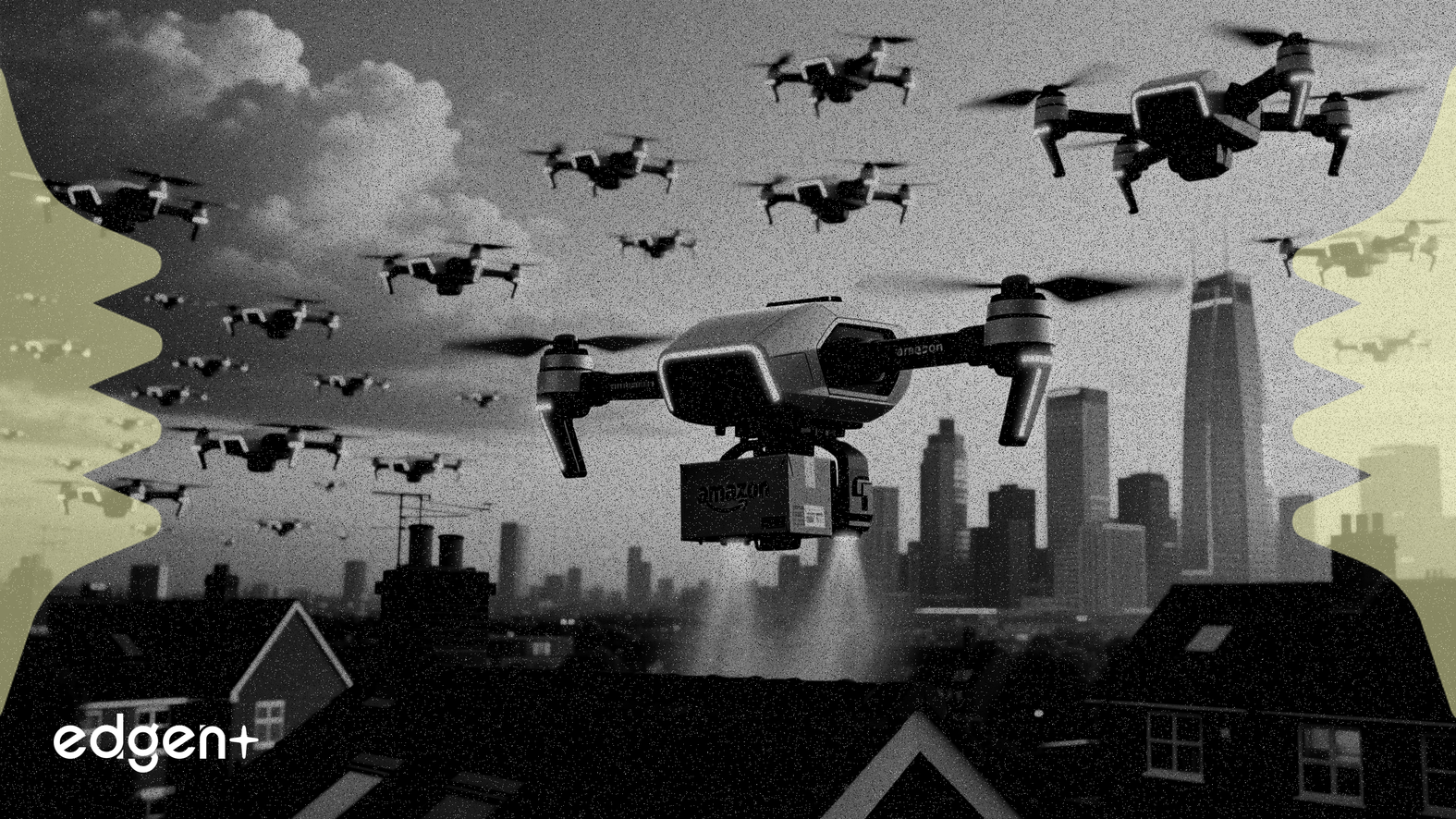 Amazon obtiene aprobación para servicio de drones en el Reino Unido, apuntando a 10 vuelos por hora