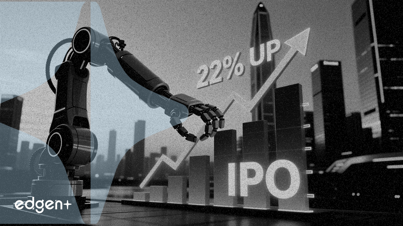 L'action Dobot rebondit de 22% grâce à son projet d'IPO à Shenzhen