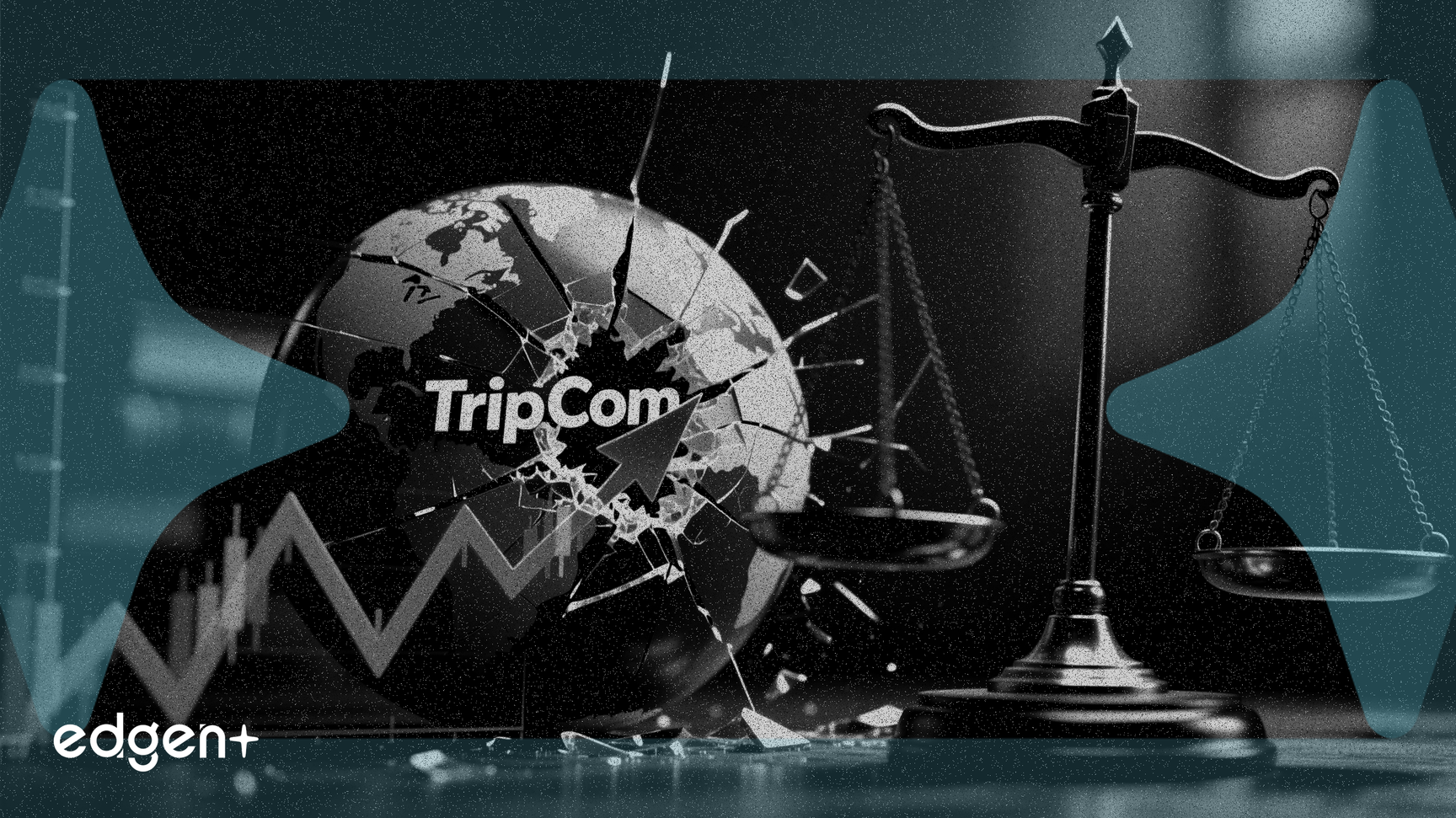 Trip.com、株価19%急落後、詐欺訴訟に直面