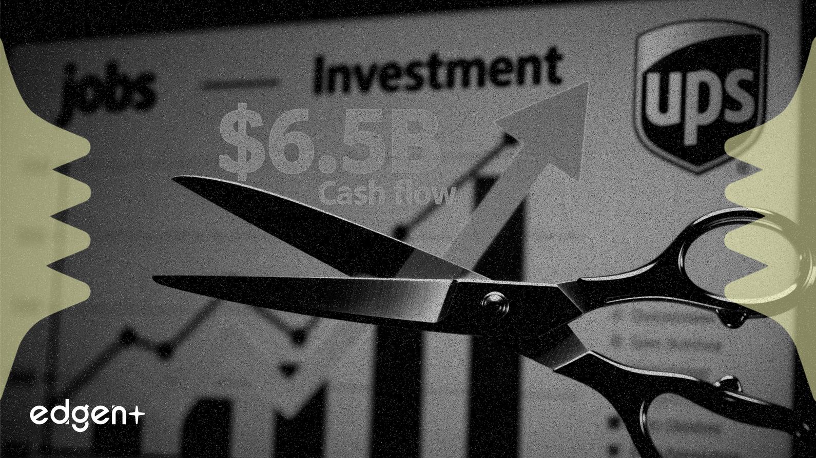 UPS透過裁員和削減投資實現65億美元現金流目標