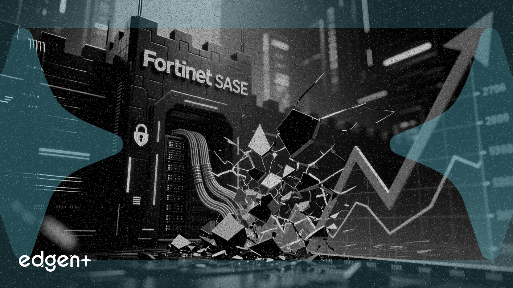 La facturación de SASE de Fortinet se duplica mientras sus acciones caen un 21.2%