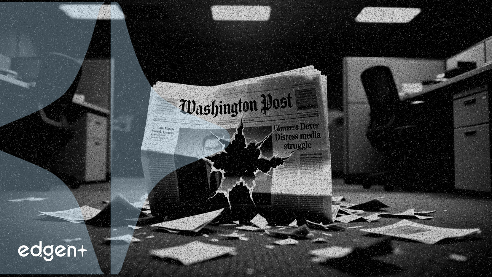 Washington Post Yeniden Yapılanma Kapsamında Personelinin Üçte Birini İşten Çıkardı