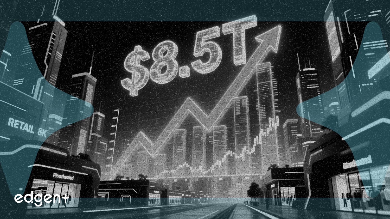 零售科技市場到2034年將以21%的複合年增長率達到8.5兆美元