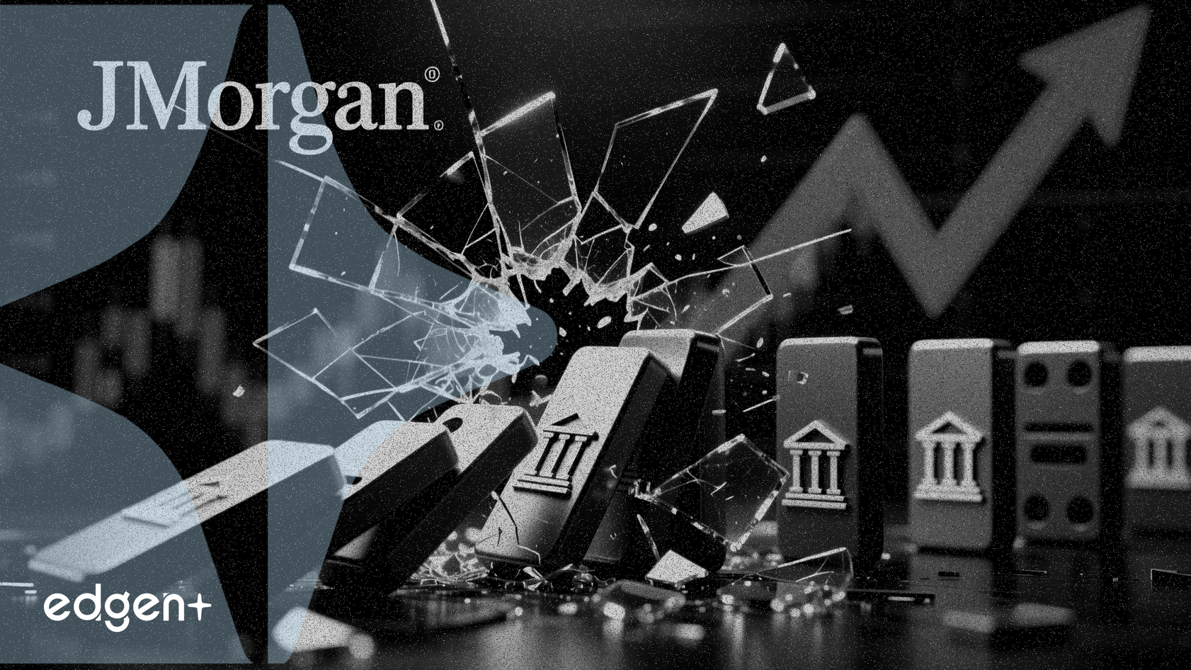 L'action JPMorgan chute de 4 %, entraînant les banques à la baisse en raison des inquiétudes sur les frais