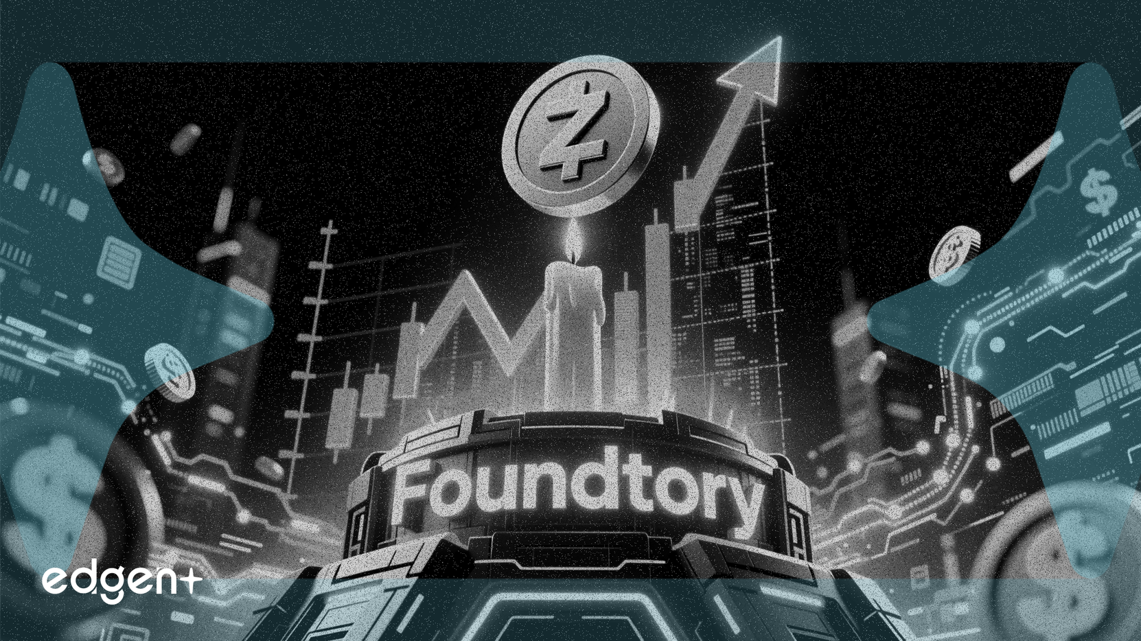 Zcash, 2,500만 달러 자금 및 Foundry 지원에 23% 급등