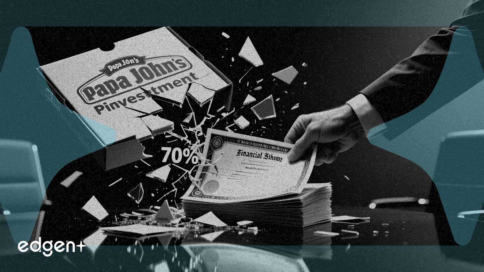 Irenic Capital vend 70 % de sa participation dans Papa John's