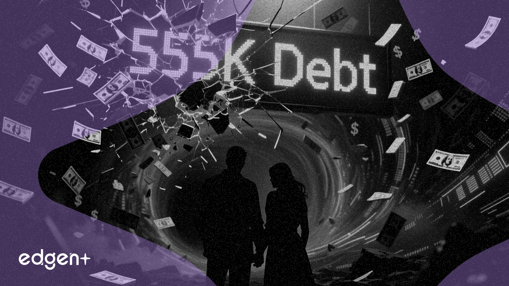 Un couple endetté de 555 000 $ reçoit des conseils de liquidation radicale