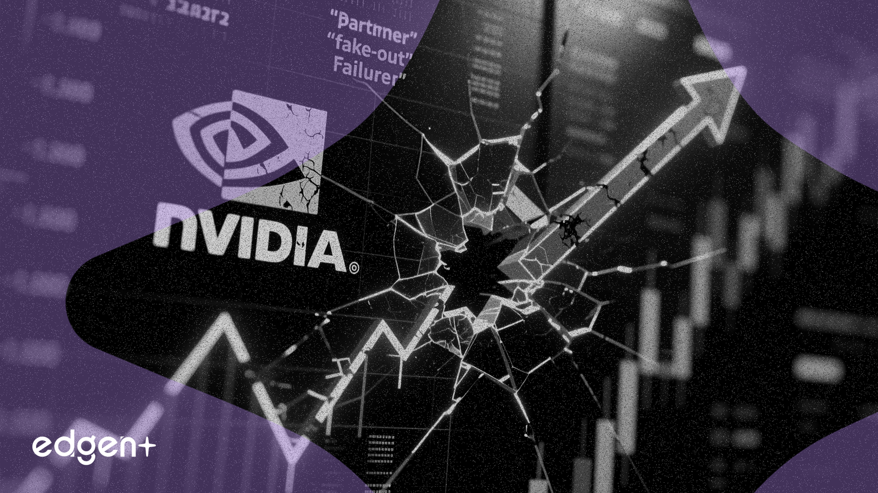 Las acciones de un socio de Nvidia se tambalean ante una 'falsa ruptura' bajista