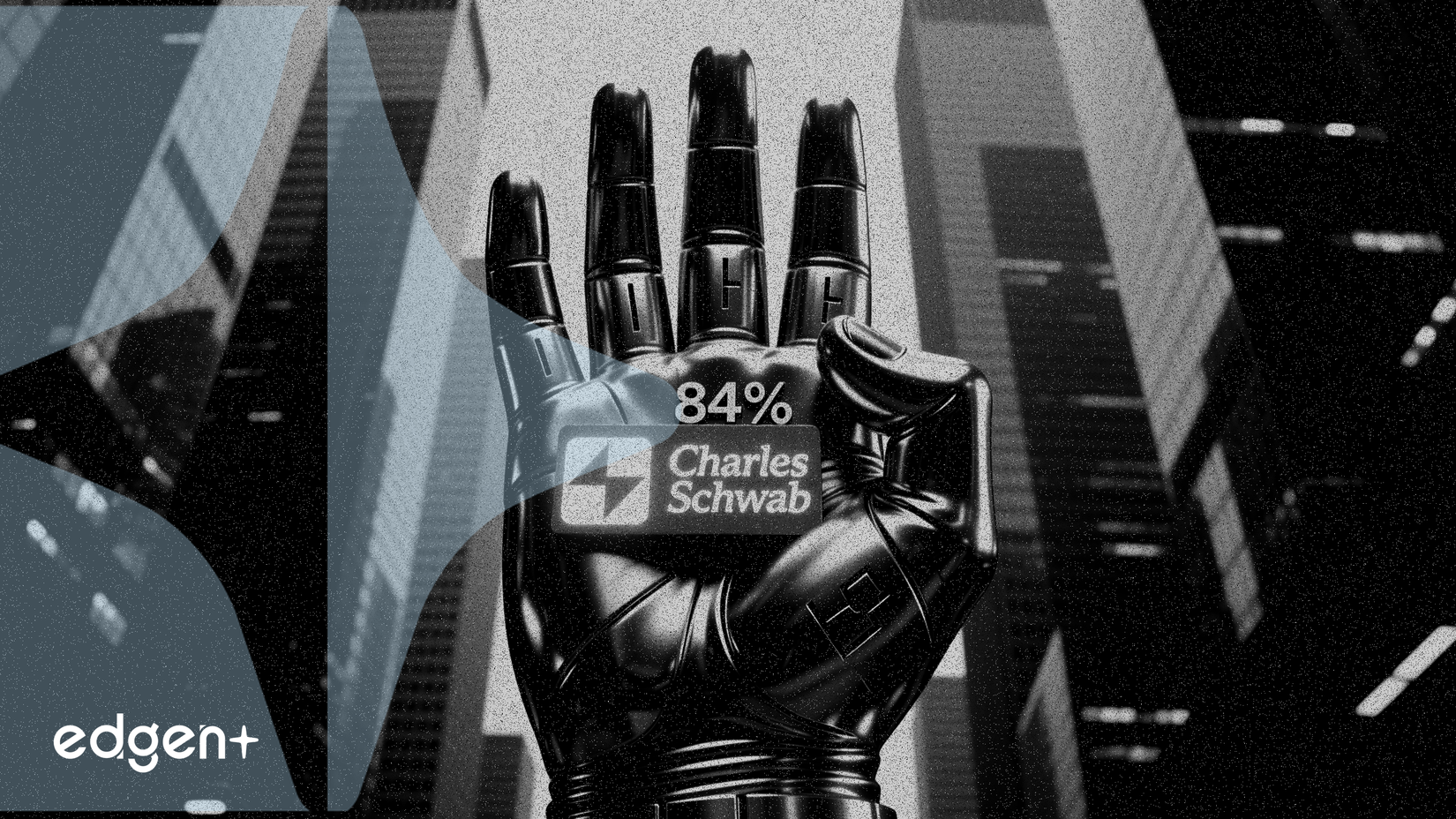 Instituciones controlan el 84% de las acciones de Charles Schwab