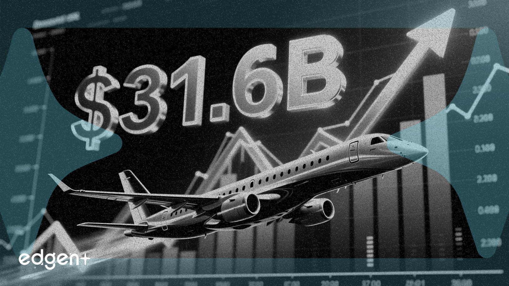 Le carnet de commandes d'Embraer grimpe à 31,6 milliards de dollars après un solide T4