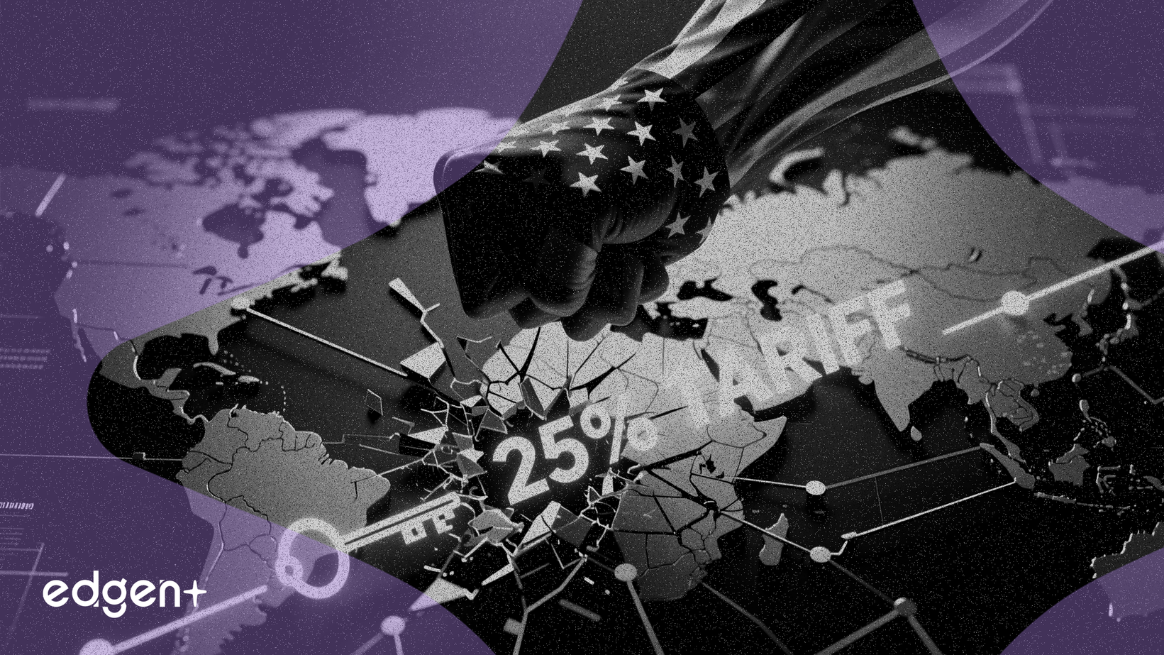 Estados Unidos impone un nuevo arancel del 25% a los socios comerciales de Irán