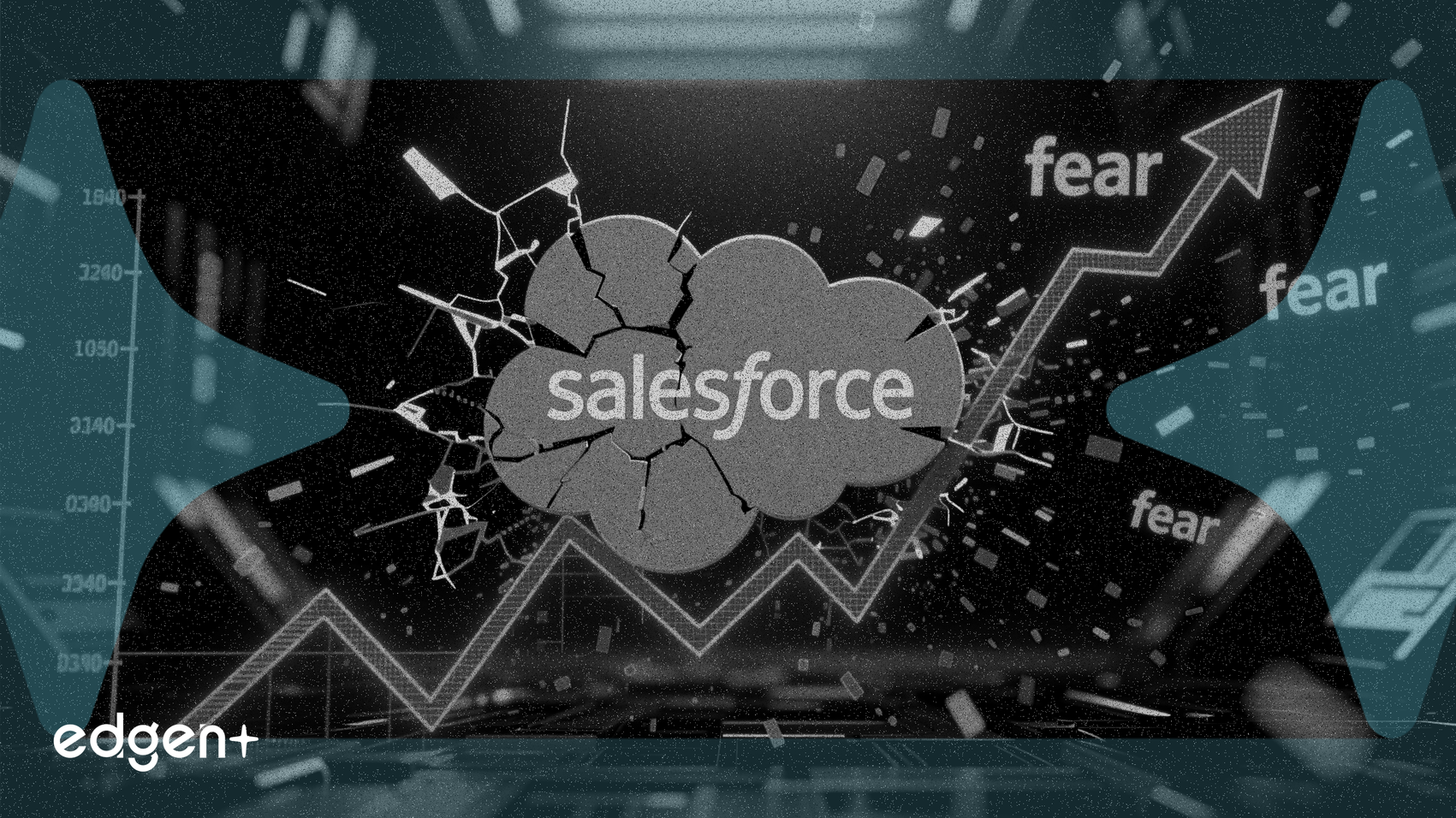 Les craintes liées à l'IA effacent 24% de l'action Salesforce en 2025