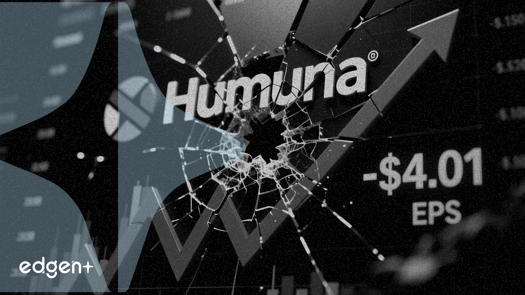 Humana, 주가 30% 폭락 속에 주당순이익 -$4.01 추정치 직면